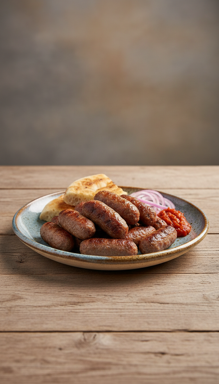 Balkan Catering Package for 8 People